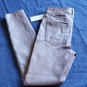 Ella Moss sleek coated skinny pants  24